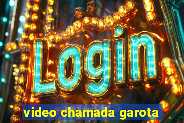 video chamada garota